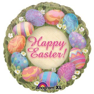 18 Easter Egg Wreath Balloon Toys & Games