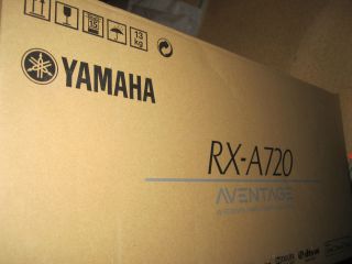 Yamaha RX A720 7 2 Channel Home Theater AV Receiver NEW RXA720
