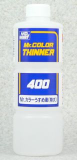 HOBBY T104 Lacquer Thinner 400ml COLOR PAINT MODEL KIT TOOL SUPPLY NEW