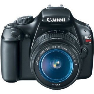 Canon EOS Rebel T3 12.2 MP CMOS Digital SLR with 18 55mm