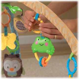  Price My Little Snugabunny Deluxe Kids Musical Mobile Gym X2916