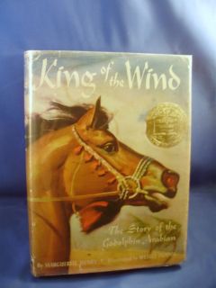 Marguerite Henry King of The Wind 1st English Edition 1948 RARE