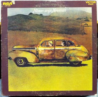 Harry Nilsson Sings Randy Newman LP VG LSP 4289 1S 1S 1970 w Insert