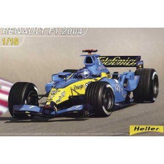 Heller Models 1/18 Renault F1 2004 Toys & Games