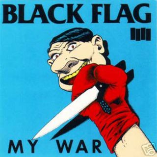 Black Flag My War Henry Rollins SST SEALED Vinyl LP