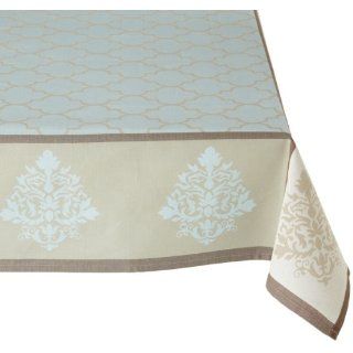 Mahogany Morroco 100 Percent Cotton Square Tablecloth, 70
