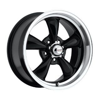 17 inch 17x8 100 B Classic Series Black aluminum wheels rims licensed
