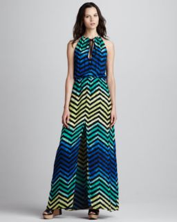 Parker Chevron Stripe Maxi Dress   