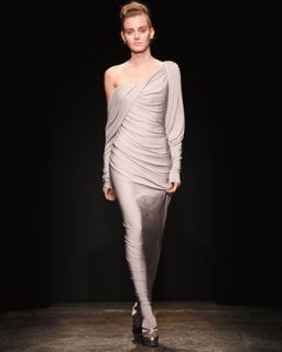 DKNY Dolman Sleeve Dress   
