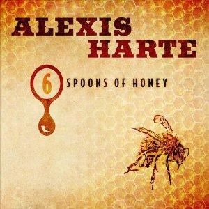 cent cd alexis harte 6 spoons of honey folk rock condition of cd