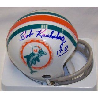 Bob Kuechenberg 17 0 Autographed Signed Miami Dolphins