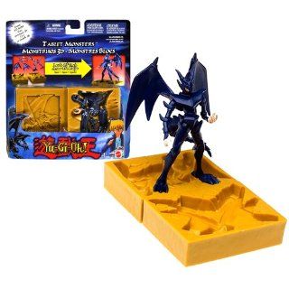 Mattel Year 2004 Yu Gi Oh! Tablet Monsters Series 4 Inch