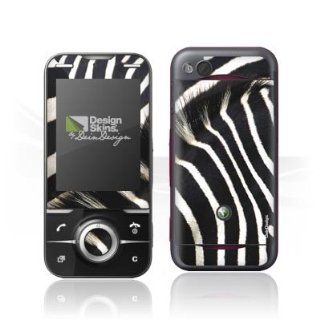 Design Skins for Sony Ericsson Yari   Zebra Art Design