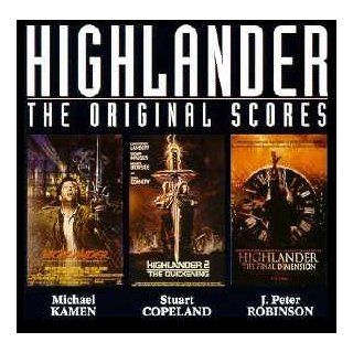 Highlander The Original Scores by Original Score CD
