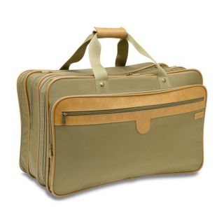 Hartmann Luggage Packcloth Ultimate Expandable Carry On Khaki