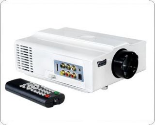 1080p LCD Home Theater Projector HD Wii TV PS3 LED V06W