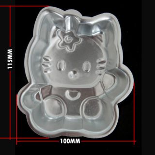 115mm 100mm Large 3D Hello Kitty Cake Mold Molds Pan Bakeware Baking