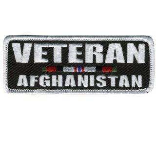 Hot Leathers Veteran Afghanistan Patch (4 Width x 2 Height) : 