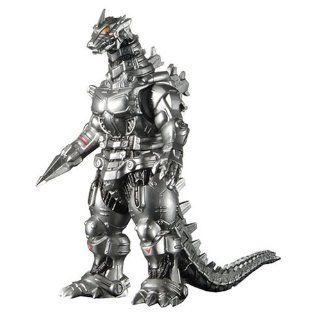 Mecha Godzilla Vinyl Figure (7 Tall): Toys & Games