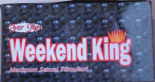  King Original 24pks Male Herbal Sexual Enhancer Free Discreet Shipping