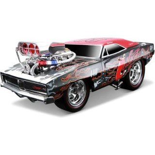  Charger Black Muscle Machines 1/18 by Maisto 32209 Toys & Games
