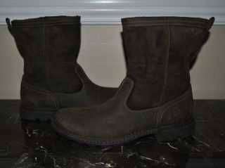 UGG Mens Hartsville Chocolate Boots Size US 9 14 5626