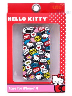 Hello Kitty Apple iPhone 4G Case Loungefly Comic Hard