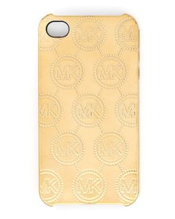 MICHAEL Michael Kors Silicone Logo iPhone 4 Case   Neiman Marcus