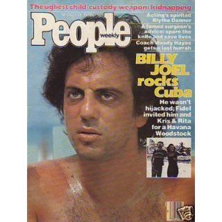 1979 People March 19   Billy Joel,Woody Hayes Everything