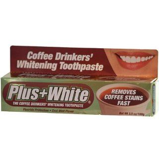 Plus White, The Coffee Drinkers Whitening Toothpaste
