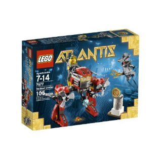LEGO Atlantis Seabed Strider 7977 Toys & Games