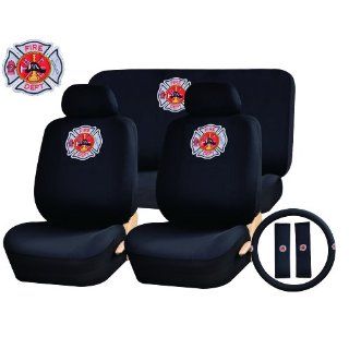 11 Piece Auto Interior Gift Set   Fire Fighter Firefighter Maltese