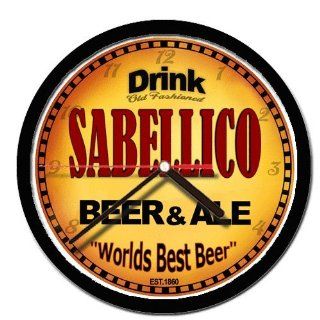 SABELLICO beer and ale cerveza wall clock: Everything Else