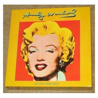  1964 550 Piece Puzzle Andy Warhol 20 inch x 20 inch 