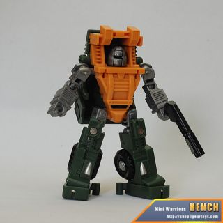 Transformers Igear MW 03 MW 04 Mini Warriors Hench Mini Hench