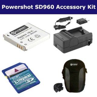  , SDM 120 Charger, SDC 21 Case, KSD2GB Memory Card: Camera & Photo