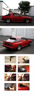 MK1 Starion FRP Rear Hatch Roof Spoiler Wing Conquest