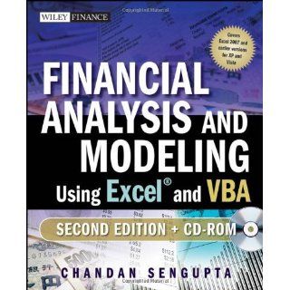 Sengupta, Chandans Financial Analysis and Modeling Using Excel and