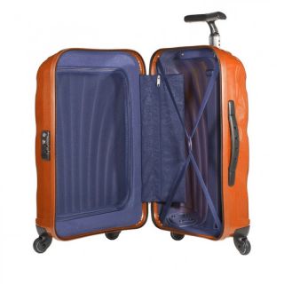 Samsonite Cosmolite Carry on Luggage Spinner 74cm 27inch Orange New