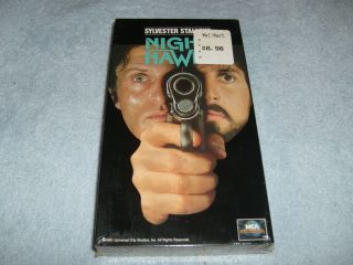 Nighthawks VHS 1981 New Sylvester Stallone Rutger Hauer
