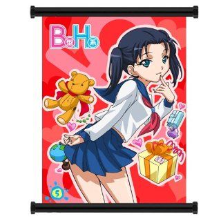  Anime Fabric Wall Scroll Poster (16 x 22) Inches 