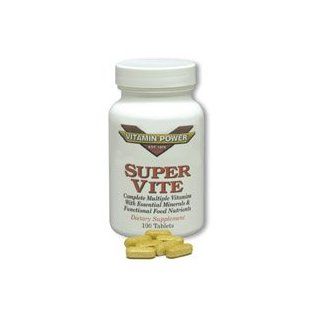 Super Vite, Multiple Vitamin & Mineral Formula, 250