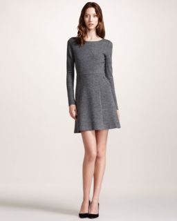 Theory Heather Fit and Flare Dress   Neiman Marcus