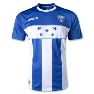 Honduras Soccer Jersey 2012