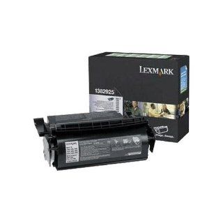 Lexmark 1382925 Black Laser Toner Cartridge, Works for