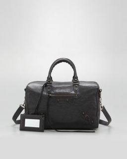 Balenciaga Classic Polly Bag, Black   