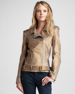 Asymmetric Leather Jacket    Asymmetric Leather Coat