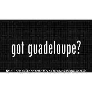 (2x) Got Guadeloupe   Decal   Die Cut   Vinyl Everything