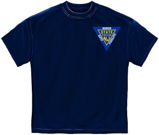 New Jersey State Police Honor Duty Fidelity T Shirt