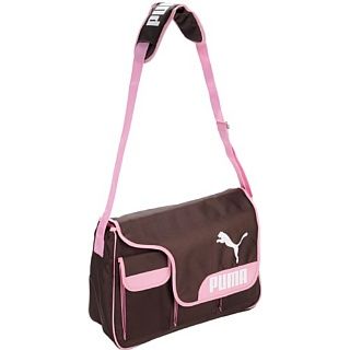 Puma East/West Messenger Diaper Bag